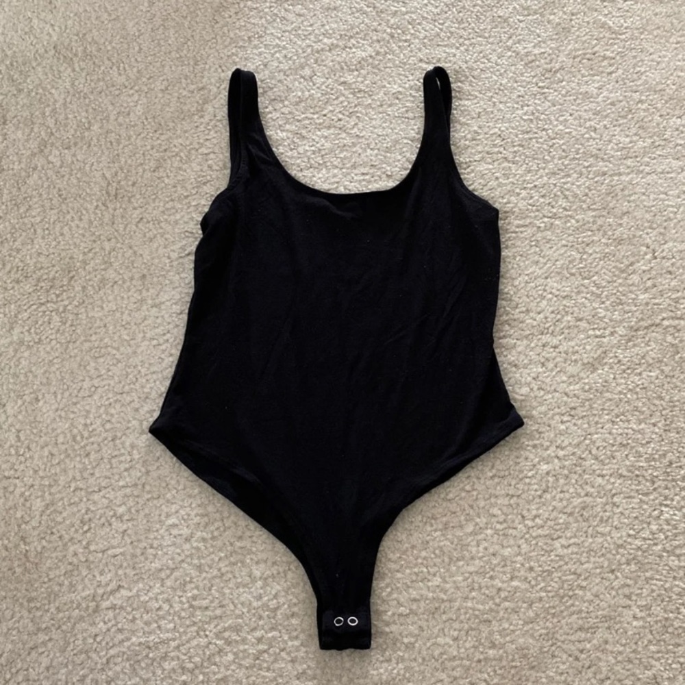 Forever21 Black Bodysuit